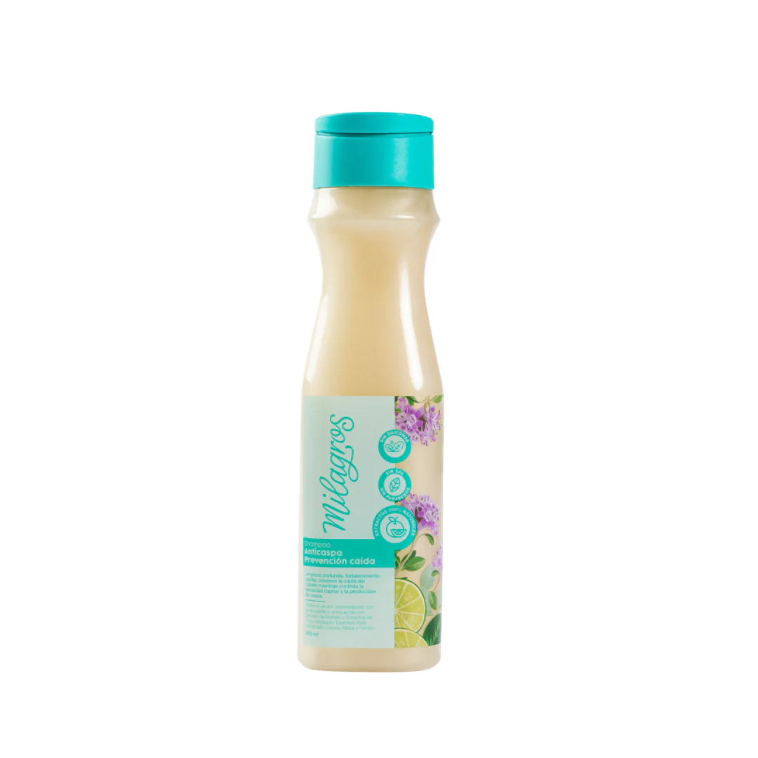 Milagros Shampoo Anticaspa | Milagros Anti-Dandruff Shampoo(450ml)