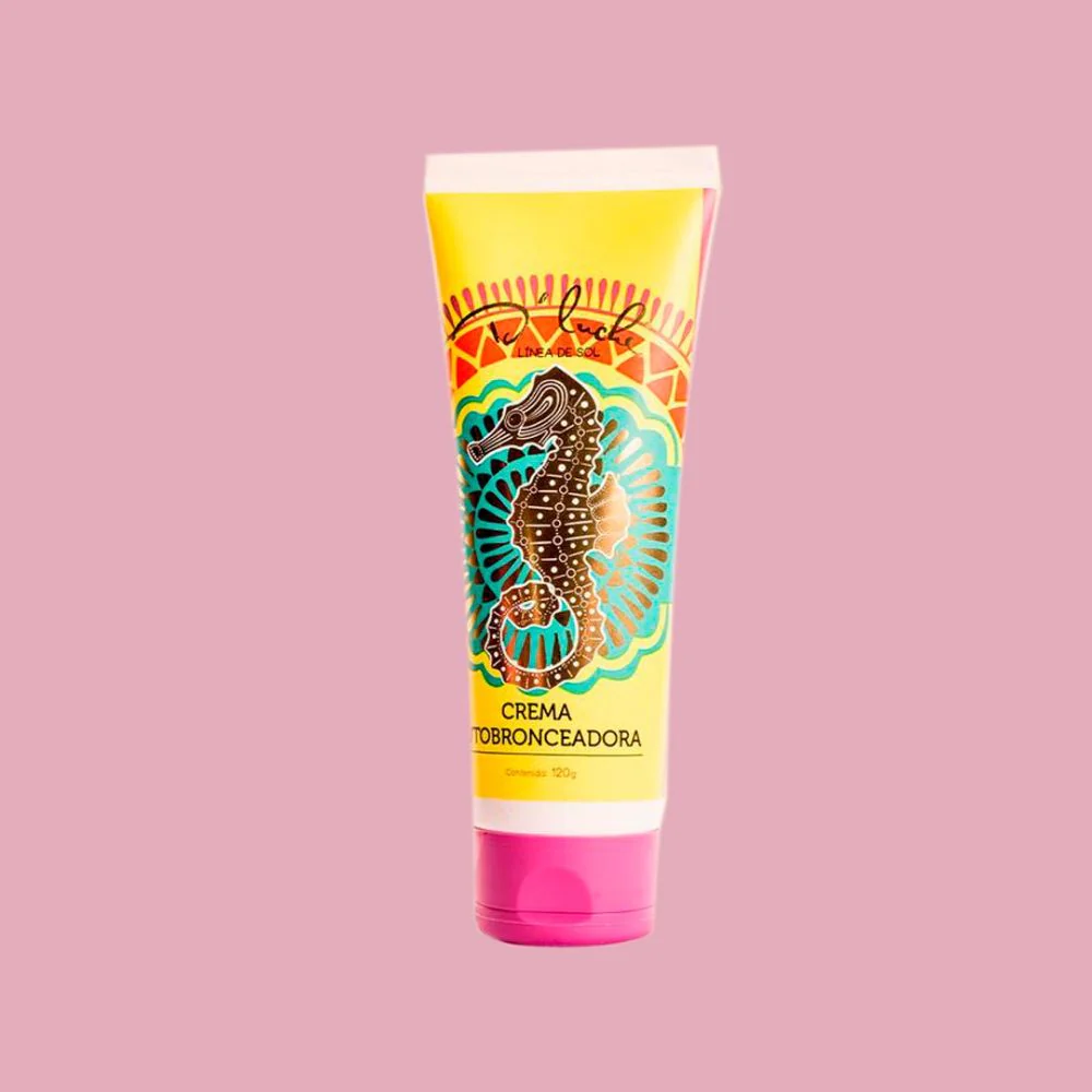 Crema Autobronceadora D'Luchi | Self-Tanning Cream D'Luchi (120ml)