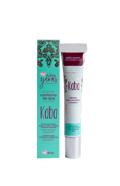 Kaba Contorno de ojos | Eye Contour Kaba (15ml)