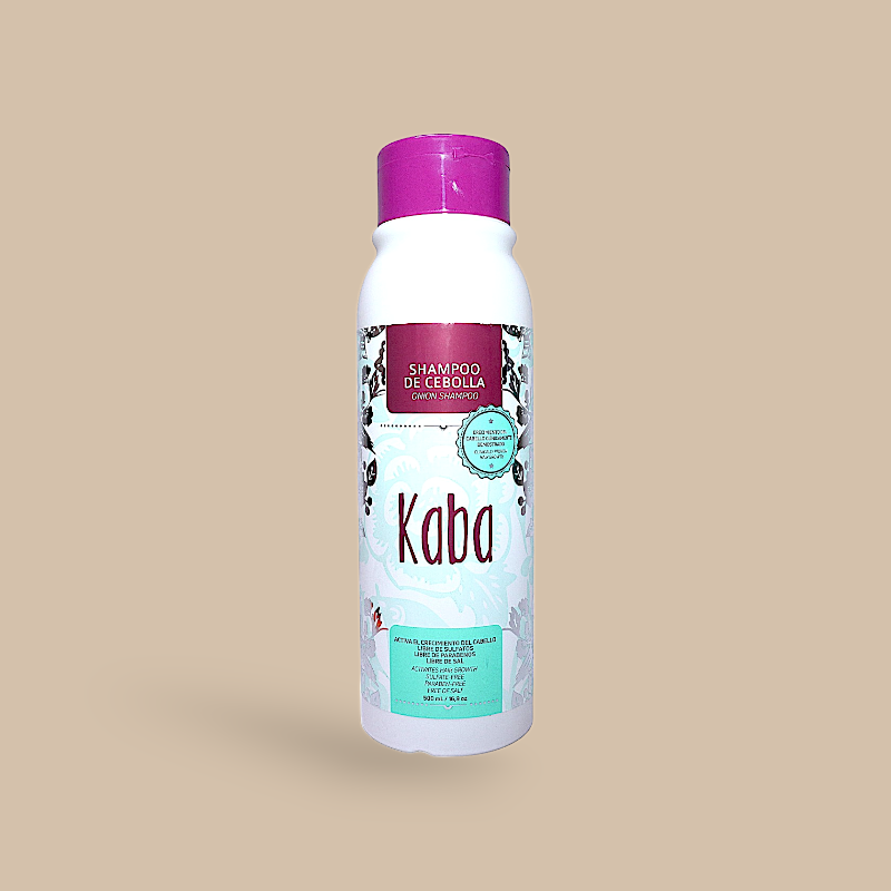 Shampoo de Cebolla Kaba | Onion Shampoo Kaba (500ml)