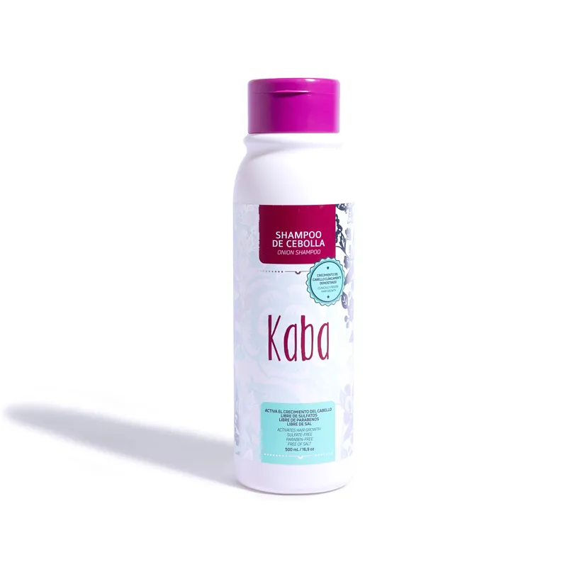 Shampoo de Cebolla Kaba | Onion Shampoo Kaba (500ml)