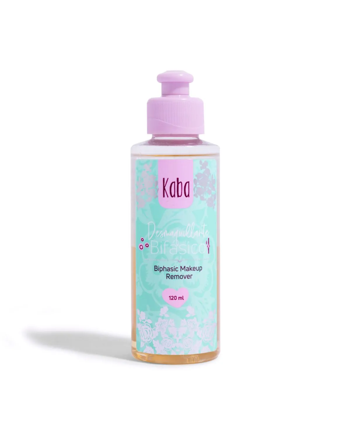 Desmaquillante Bifasico Kaba | Biphasic Makeup Remover (120ml)