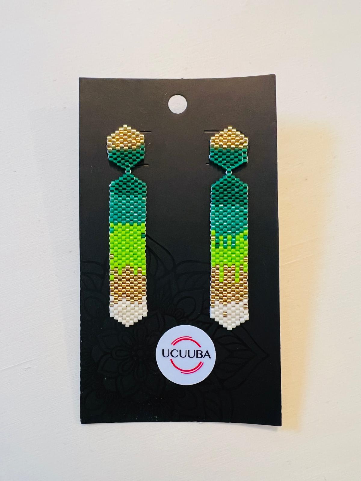 Aretes Miyuki Coloridos | Colorful Miyuki Earrings