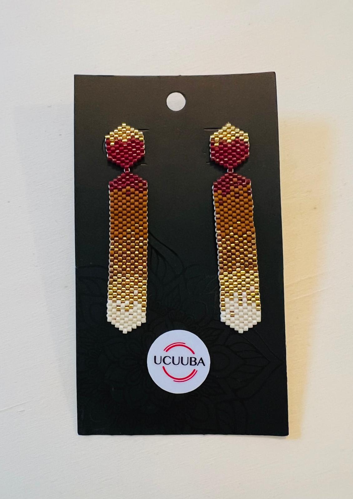 Aretes Miyuki Coloridos | Colorful Miyuki Earrings