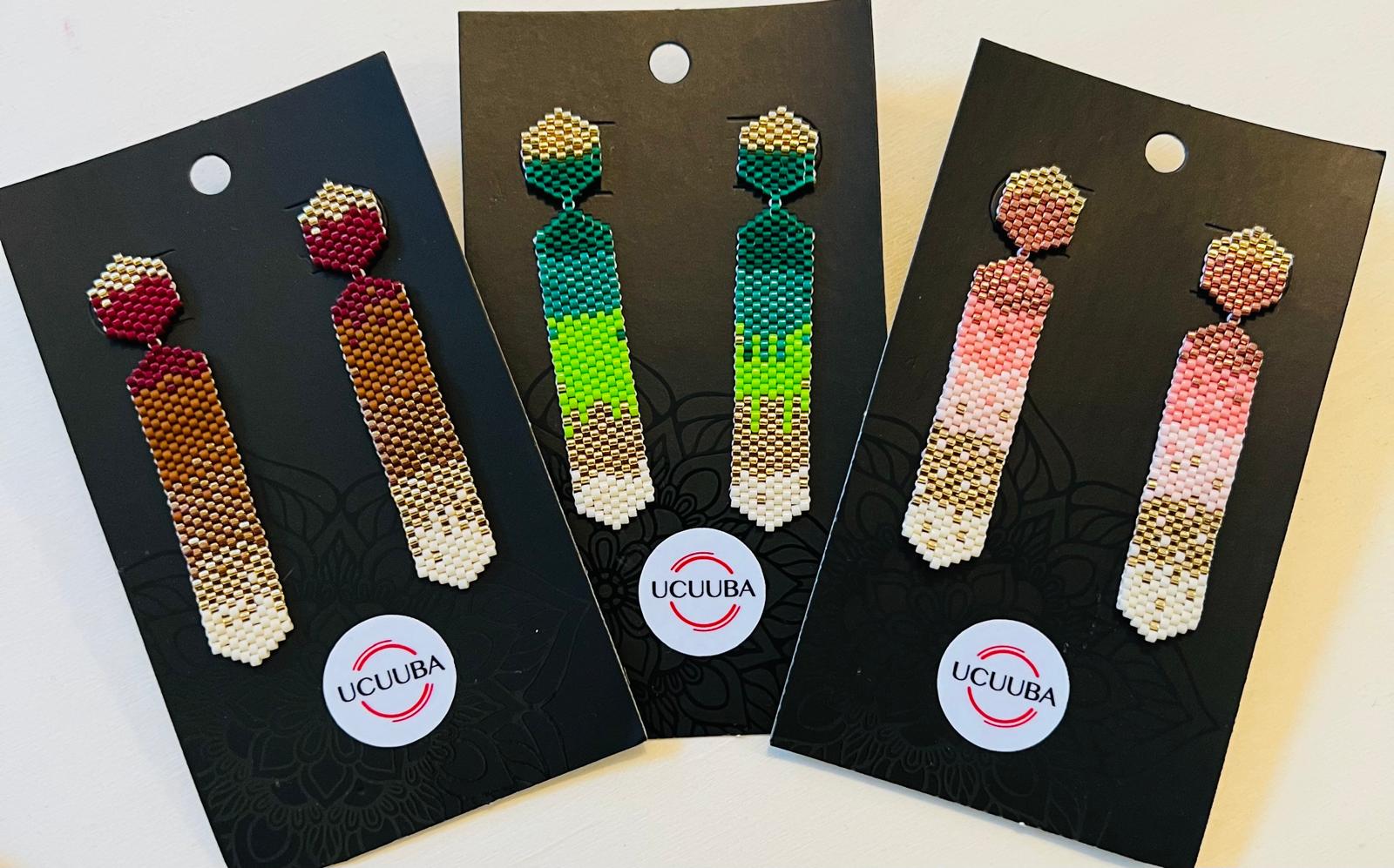 Aretes Miyuki Coloridos | Colorful Miyuki Earrings