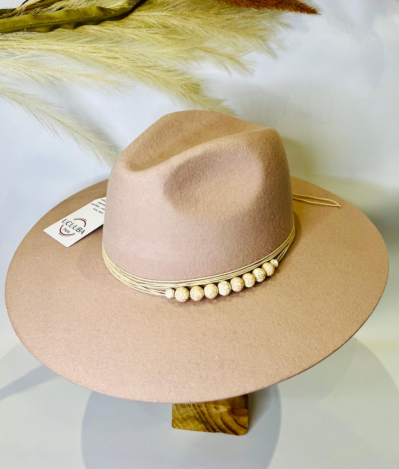 Fedora Clasico Beige | Fedora Beige Classic
