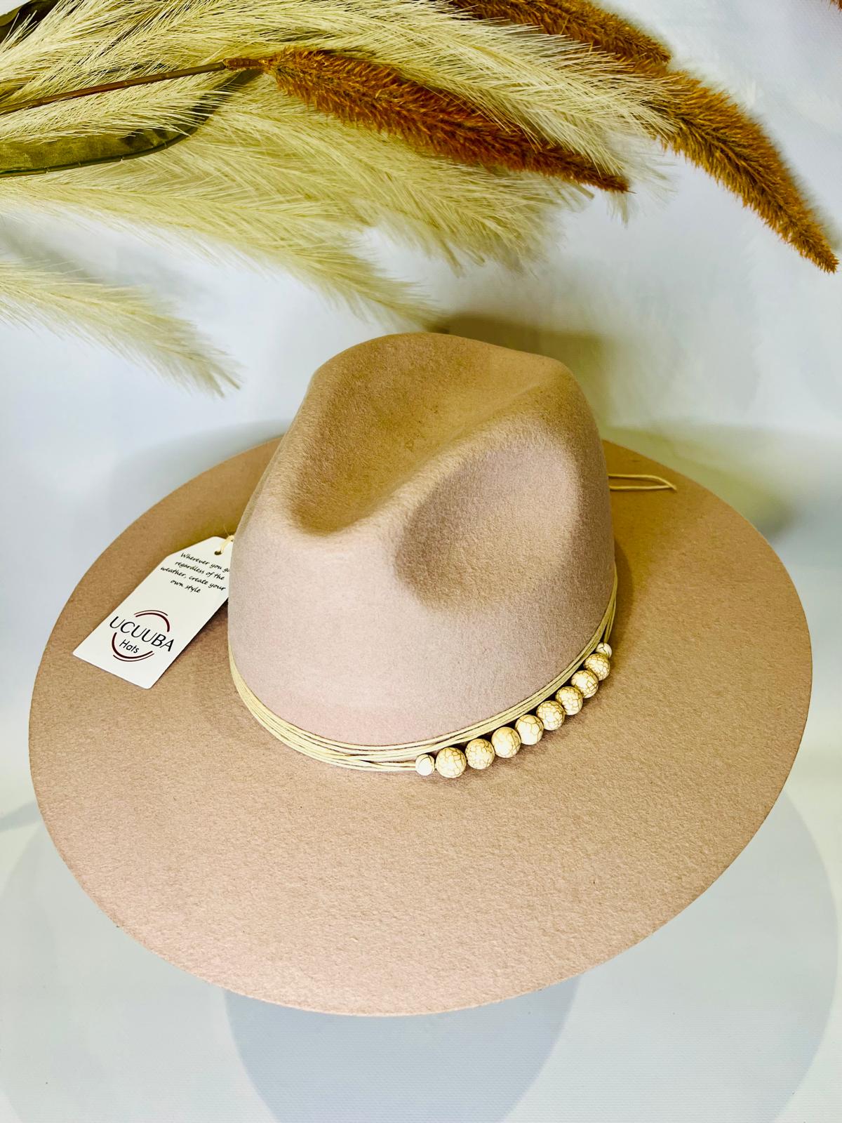 Fedora Clasico Beige | Fedora Beige Classic