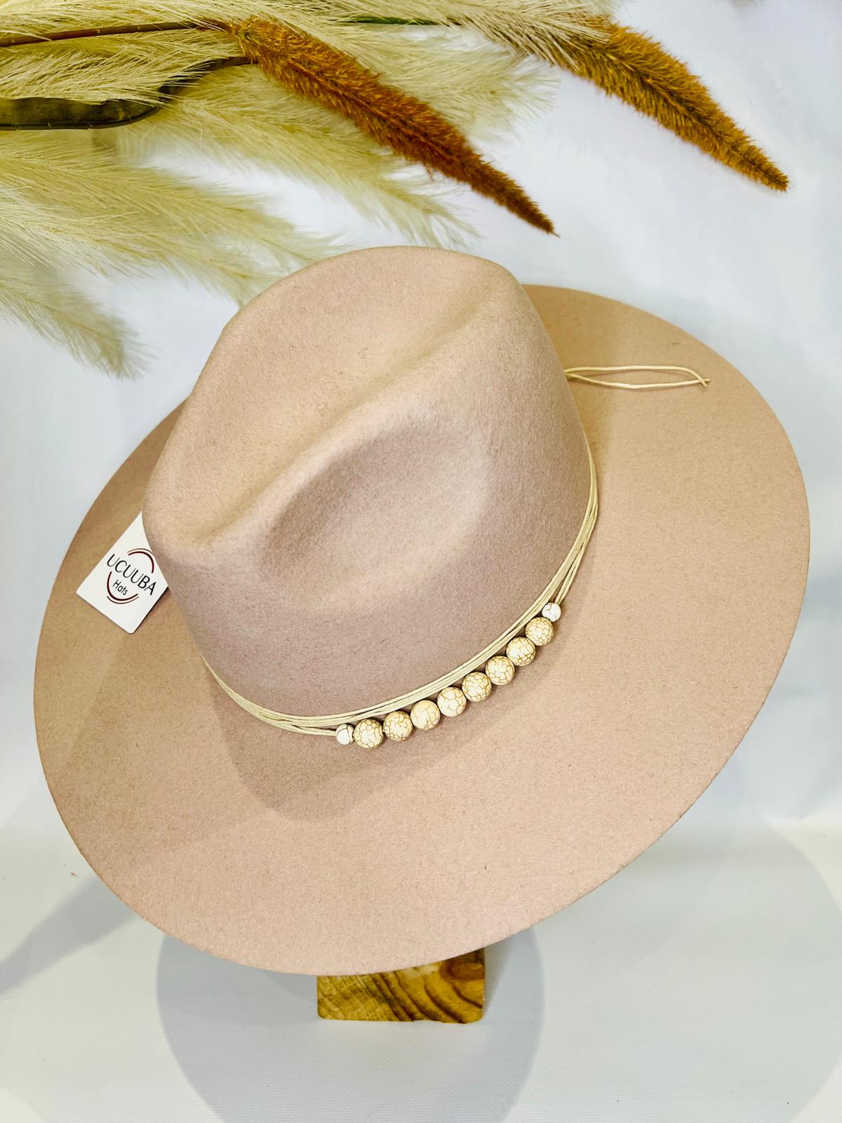 Fedora Clasico Beige | Fedora Beige Classic