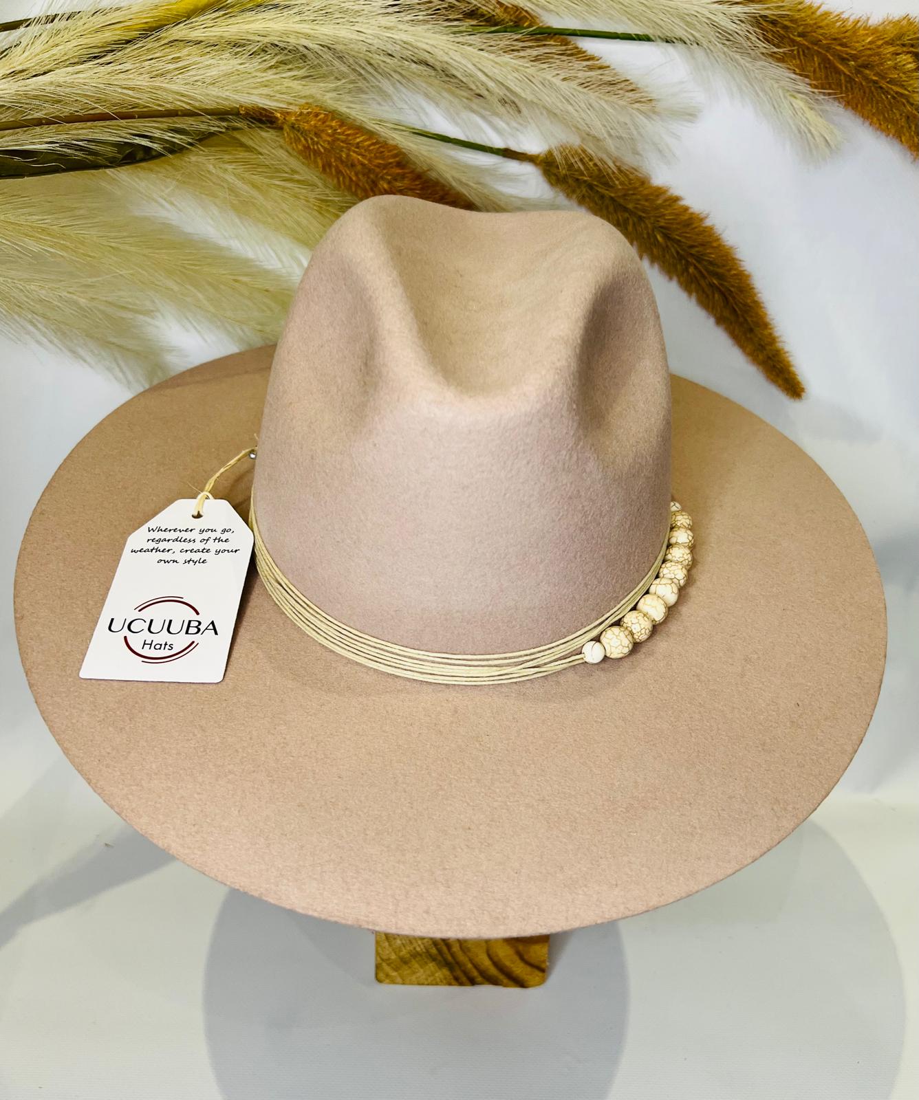 Fedora Clasico Beige | Fedora Beige Classic