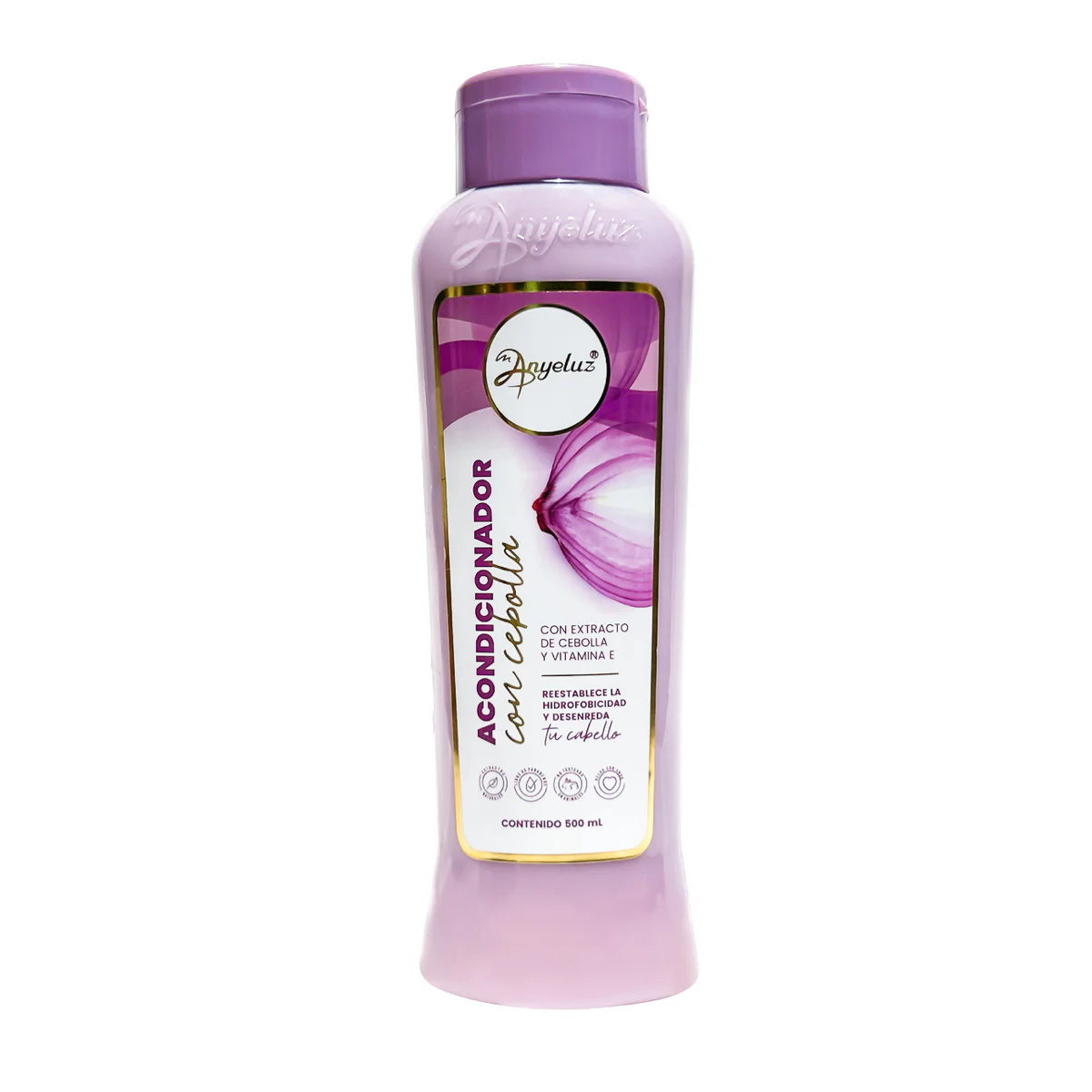 Shampoo y Acondicionador de Cebolla Anyeluz | Onion Shampoo and Conditioner Anyeluz (500ml)