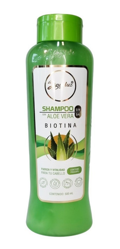 Shampoo Aloe Vera y Acondicionador Argan Ayeluz | Shampoo Aloe Vera and Conditioner Argan Oil Anyeluz (500ml)