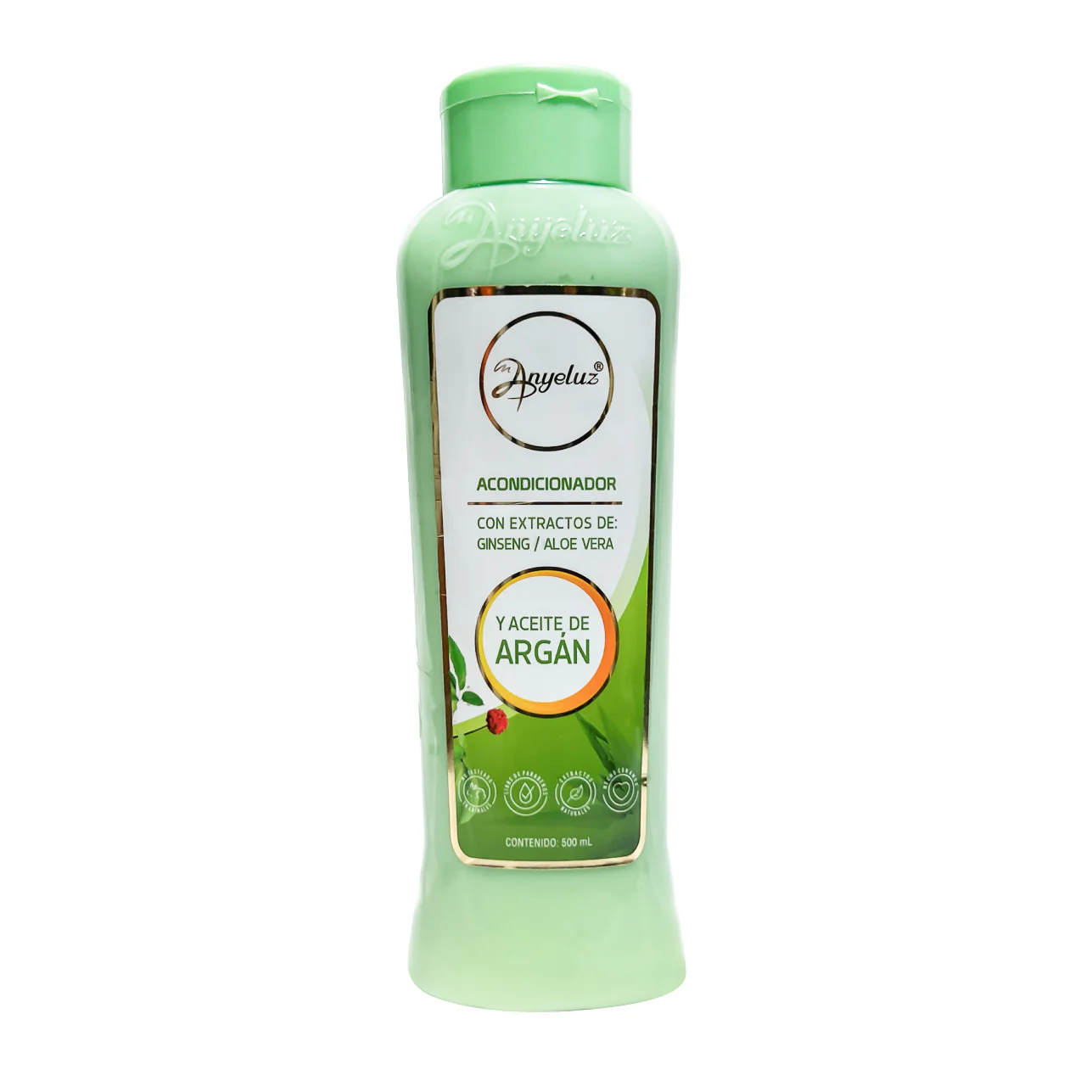 Shampoo Aloe Vera y Acondicionador Argan Ayeluz | Shampoo Aloe Vera and Conditioner Argan Oil Anyeluz (500ml)