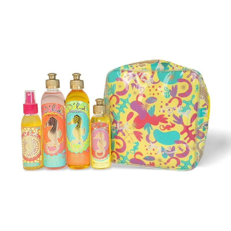 Kit Basico de Bronceo D'Luchi | Tan Basic Kit D'Luchi 