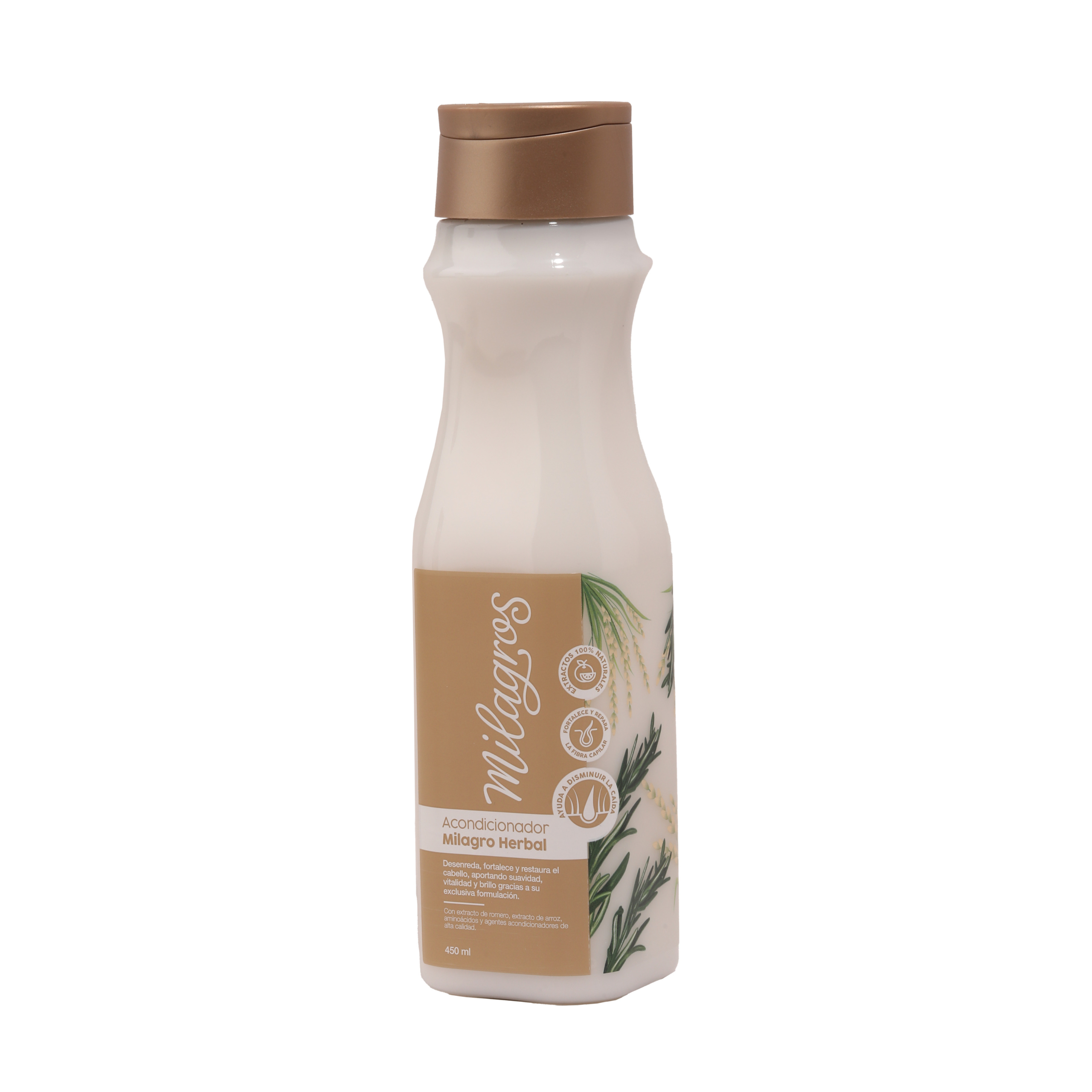 Acondicionador Milagros Herbal | Milagros Herbal Conditioner (450ml)