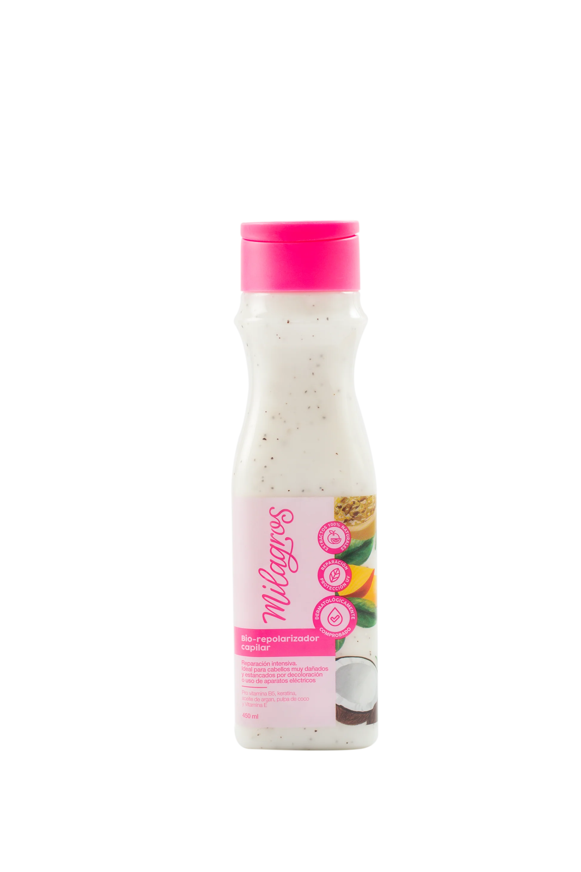 Tratamiento Bio Repolarizador Capilar Milagros | Bio Repolarizing Hair Treatment Milagros (450ml)