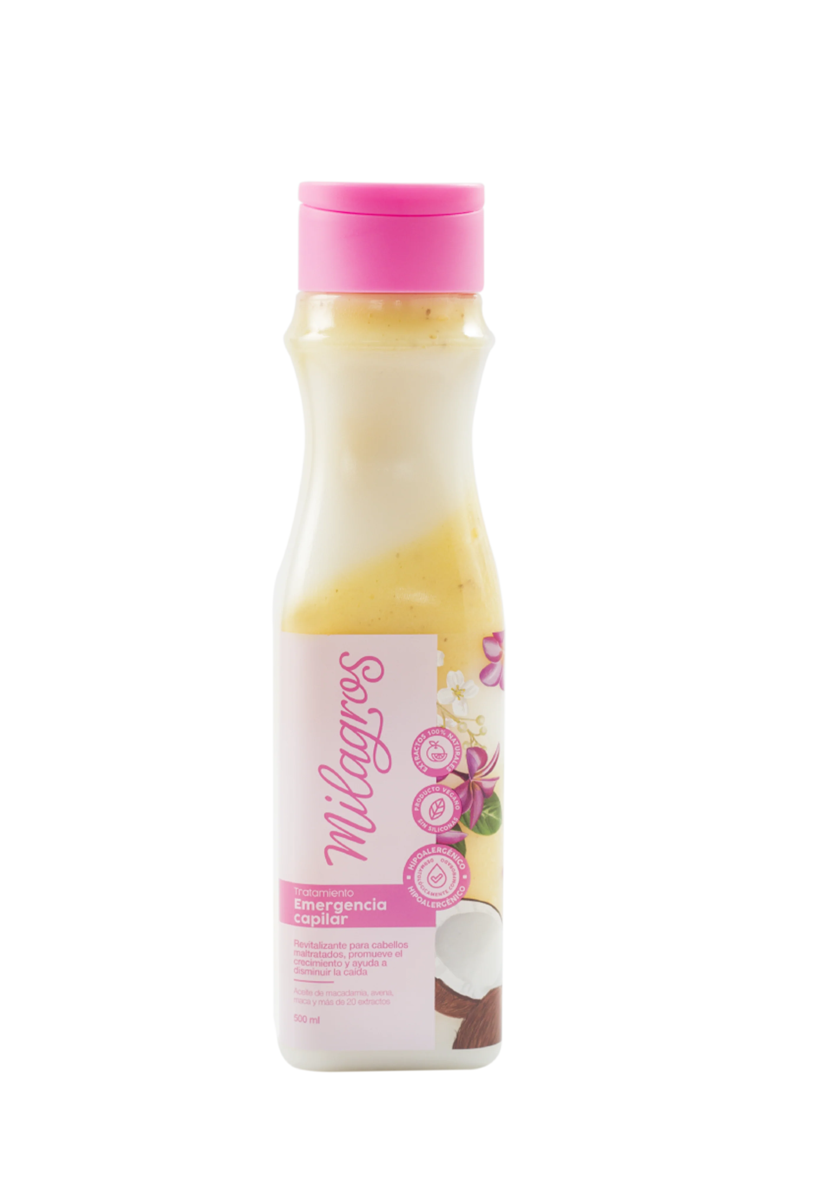 Tratamiento Emergencia Capilar Milagros | Emergency Hair Therapy Milagros (500ml)