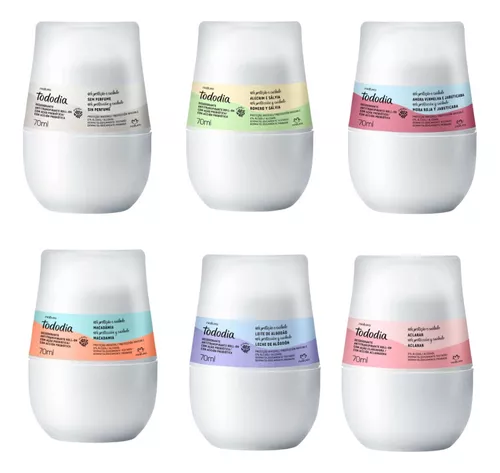 Tododia Desodorantes Roll-On Natura | Tododia Roll-On Deodorants Natura (70ml)
