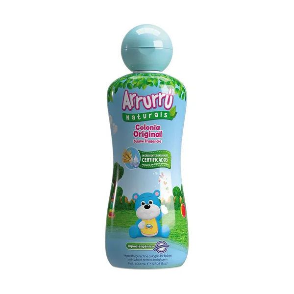 Colonias Bebes Arrurrú | Baby Body Lotion 60ml