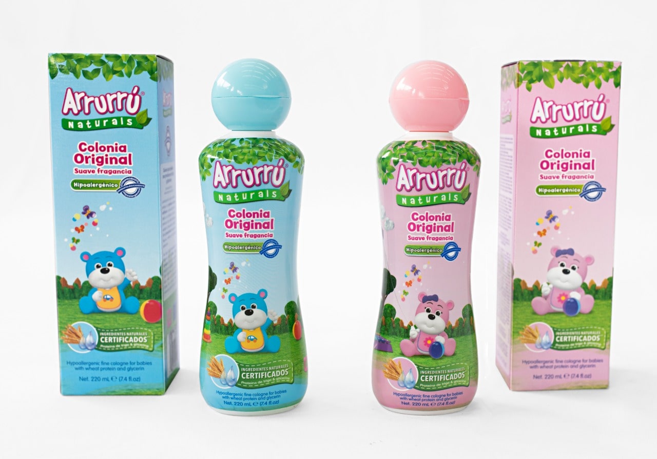 Colonias Bebes Arrurrú | Baby Body Lotion 60ml
