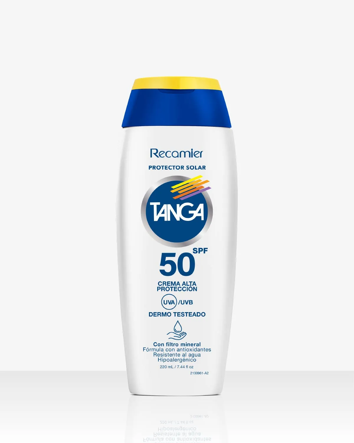 Bloqueador Solar Tanga SPF 100 | Recamier Tanga SPF 100 Sunscreen (220ml)