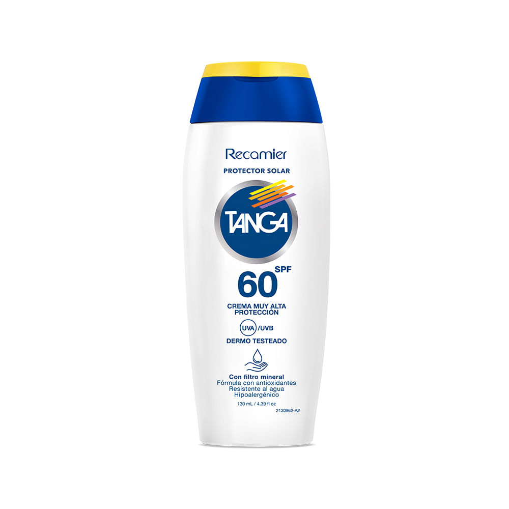 Bloqueador Solar Tanga SPF 100 | Recamier Tanga SPF 100 Sunscreen (220ml)