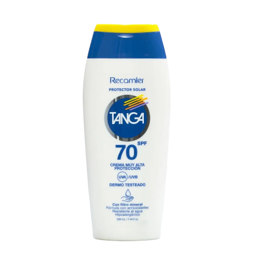 Bloqueador Solar Tanga SPF 100 | Recamier Tanga SPF 100 Sunscreen (220ml)