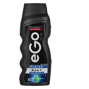 Shampoo Men eGo Fusion, Control & Black (400ml)