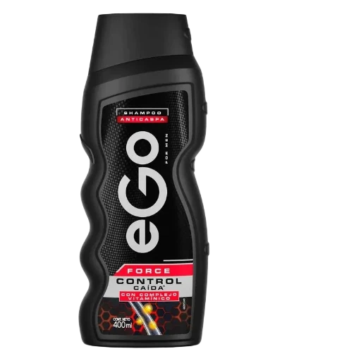 Shampoo Men eGo Fusion, Control & Black (400ml)