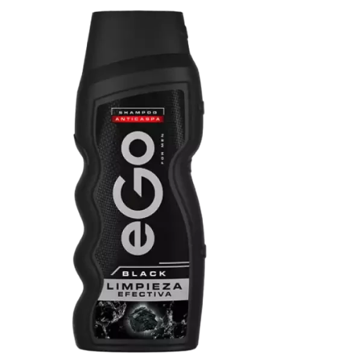 Shampoo Men eGo Fusion, Control & Black (400ml)