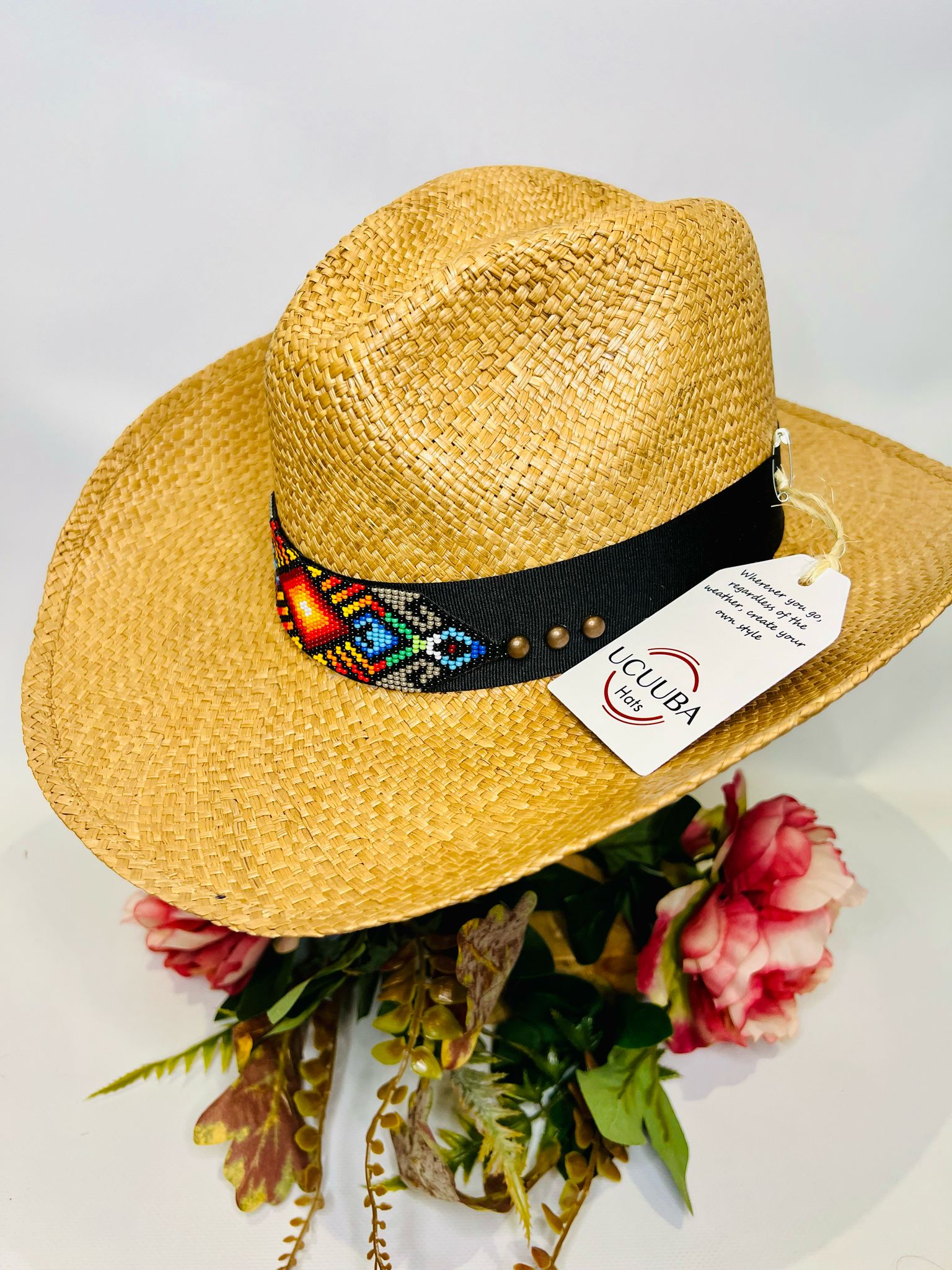 Sombrero de Paja Vaquero | Straw Cowboy Hat