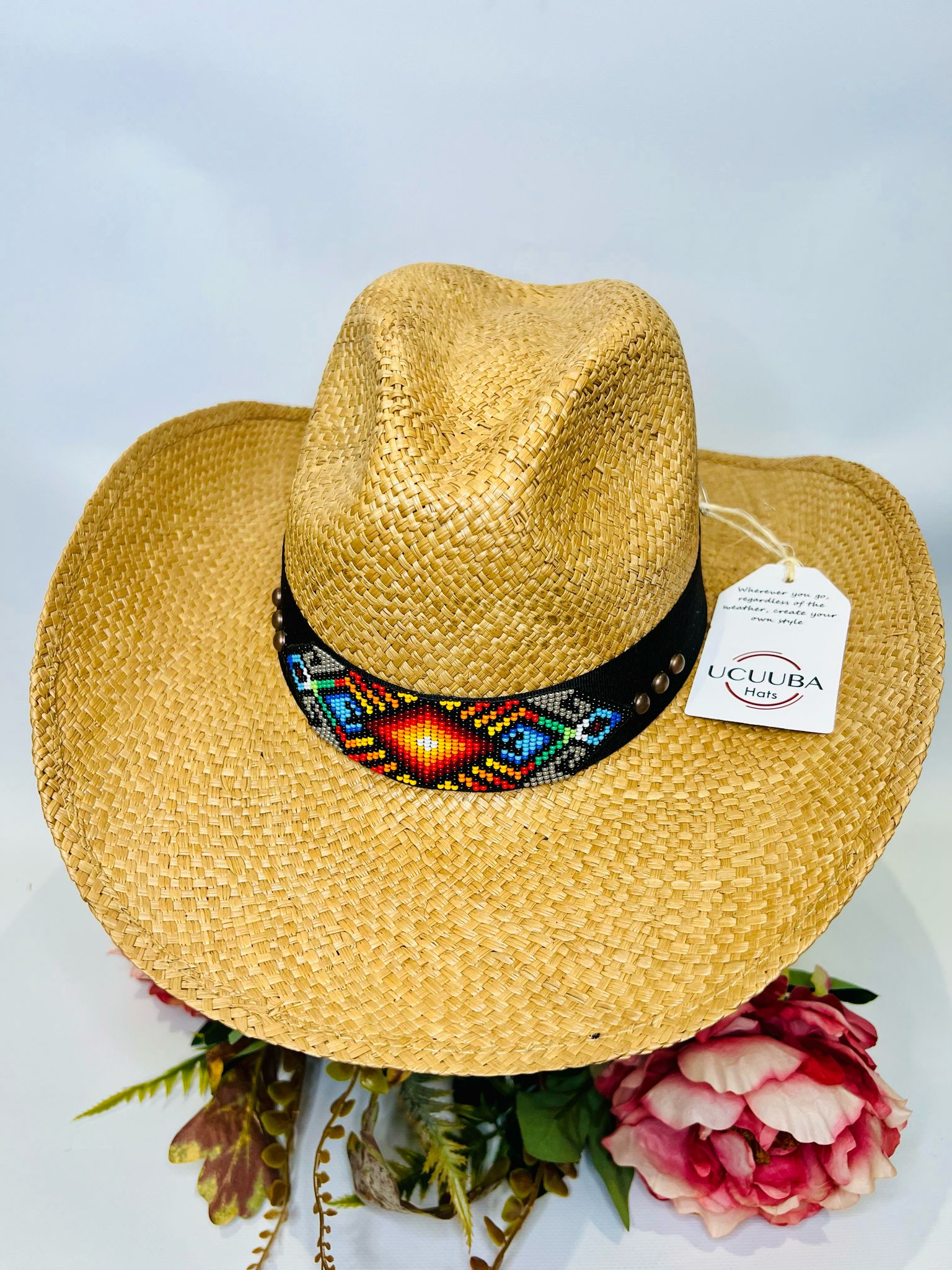 Sombrero de Paja Vaquero | Straw Cowboy Hat