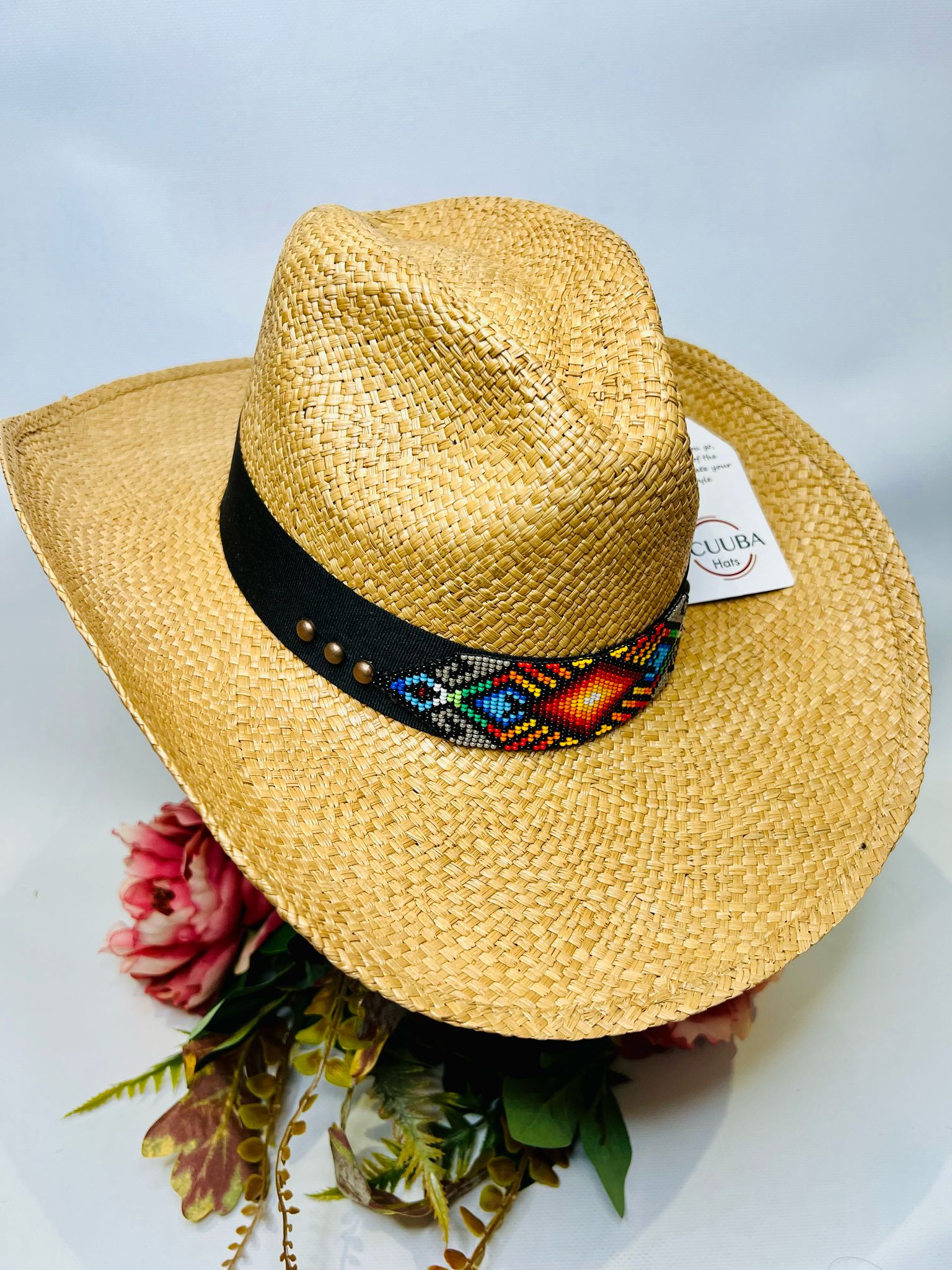 Sombrero de Paja Vaquero | Straw Cowboy Hat
