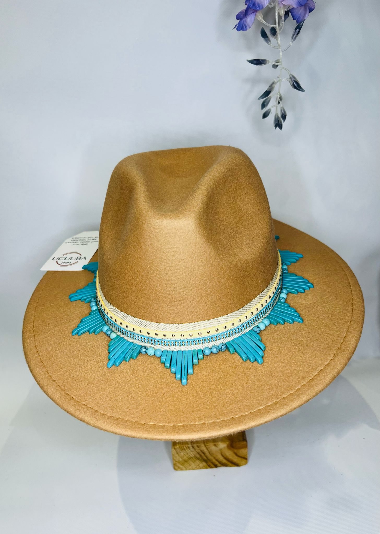 Sombrero Fedora Navy | Navy Fedora Hat