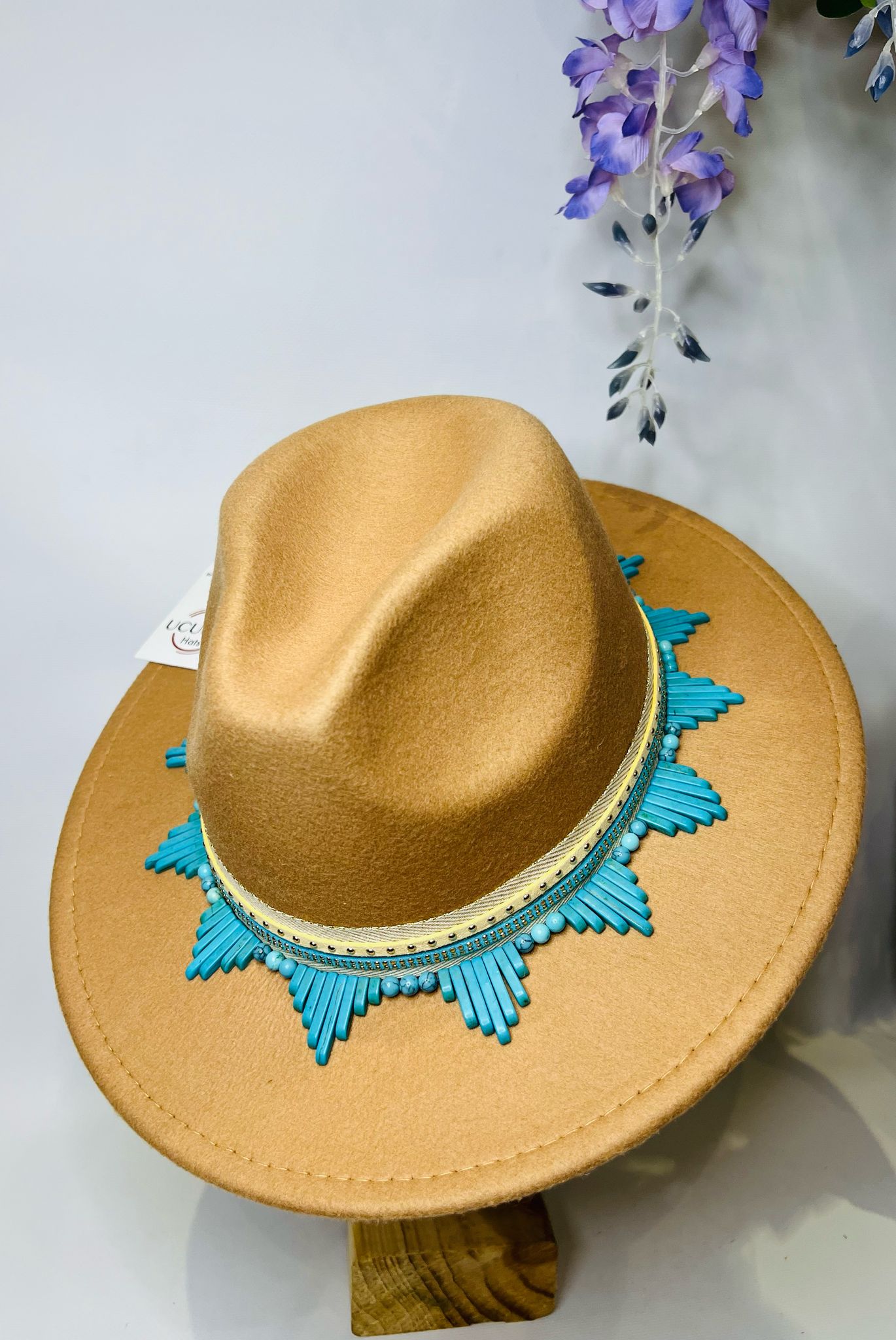 Sombrero Fedora Navy | Navy Fedora Hat
