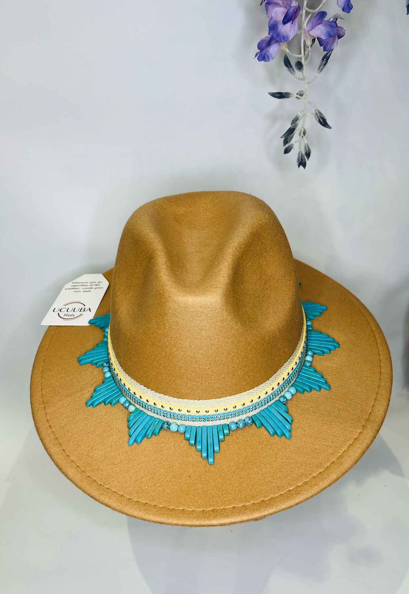 Sombrero Fedora Navy | Navy Fedora Hat