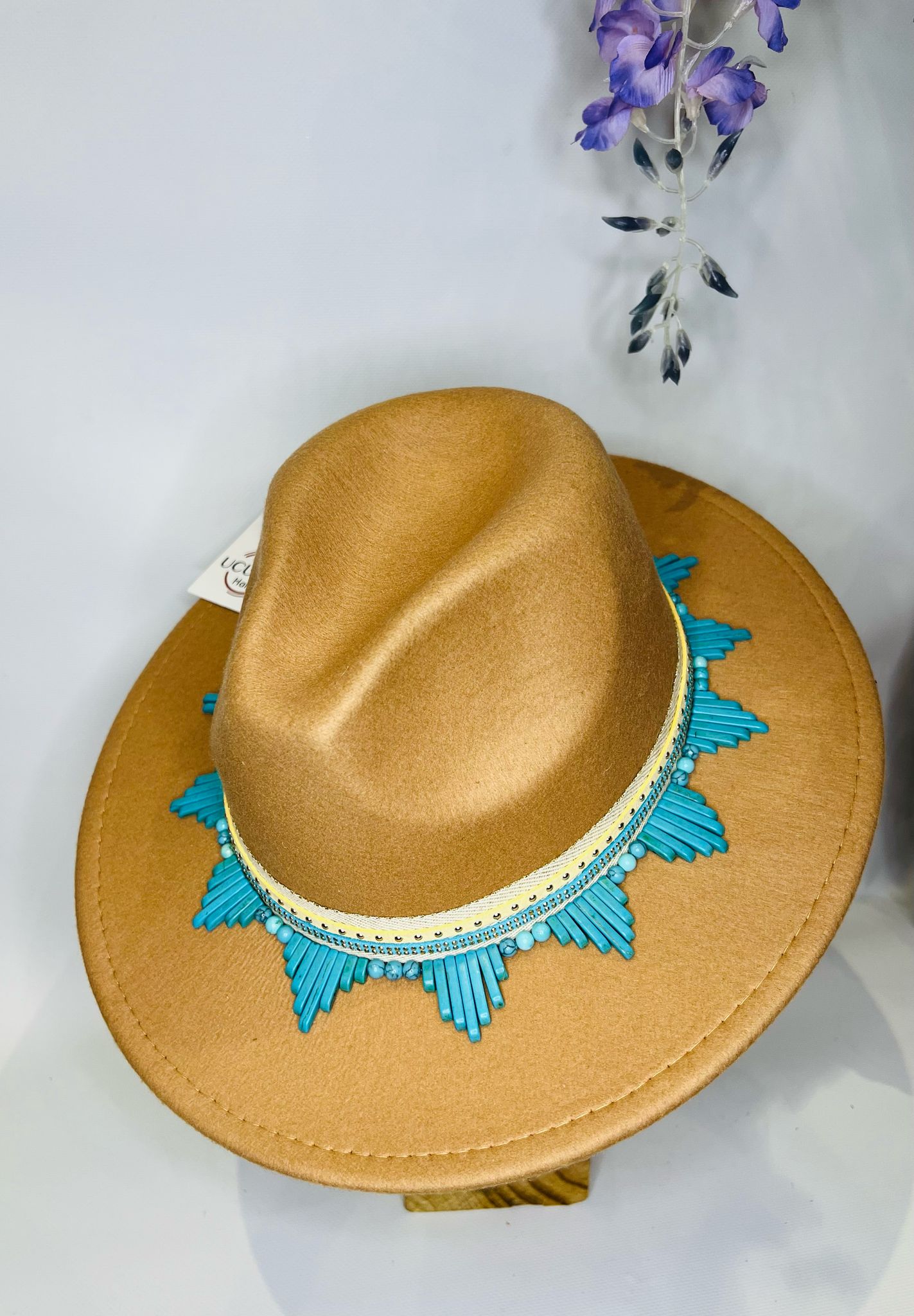 Sombrero Fedora Navy | Navy Fedora Hat