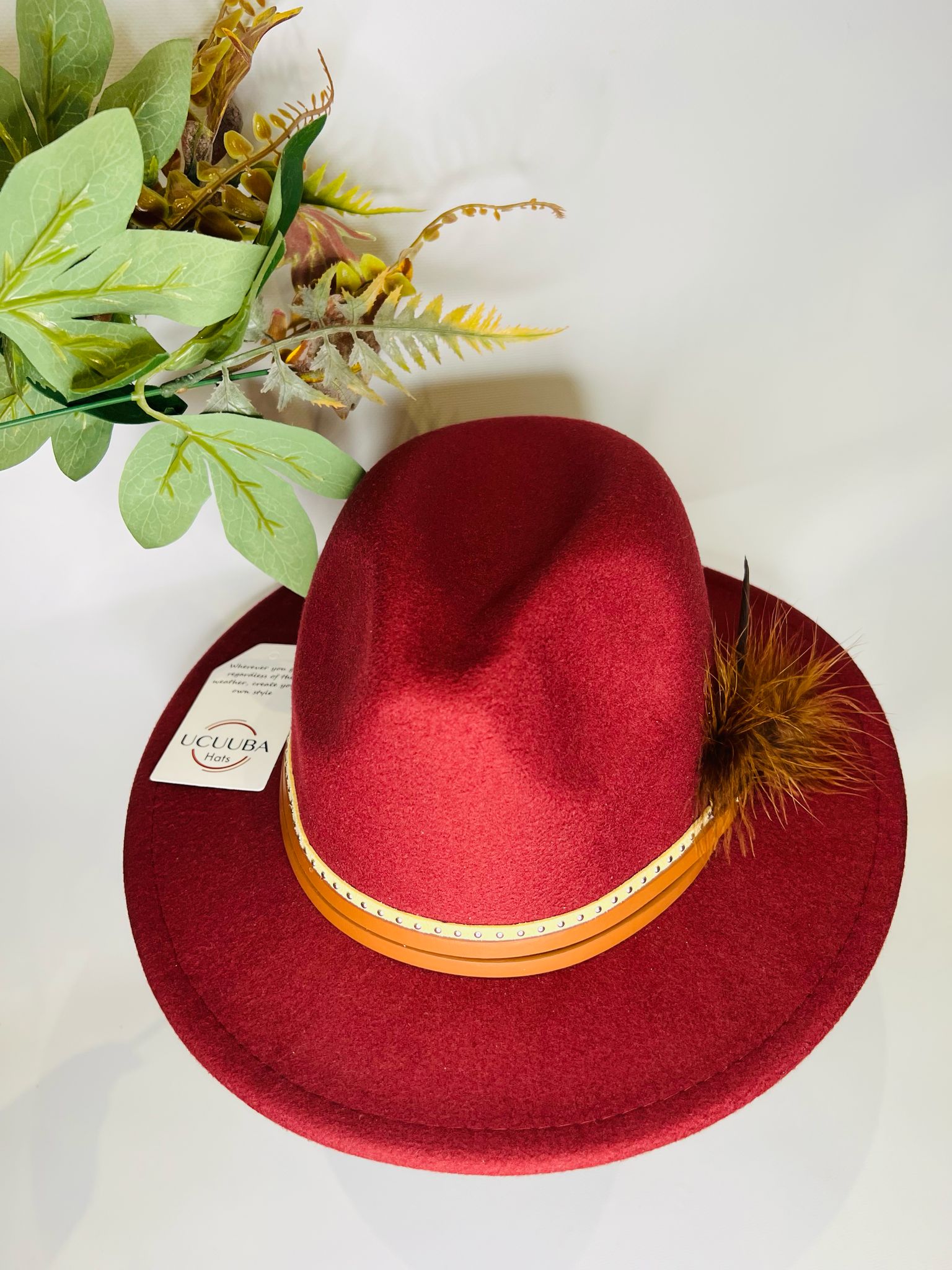 Sombrero Fedora Rojo | Fedora Red Hat