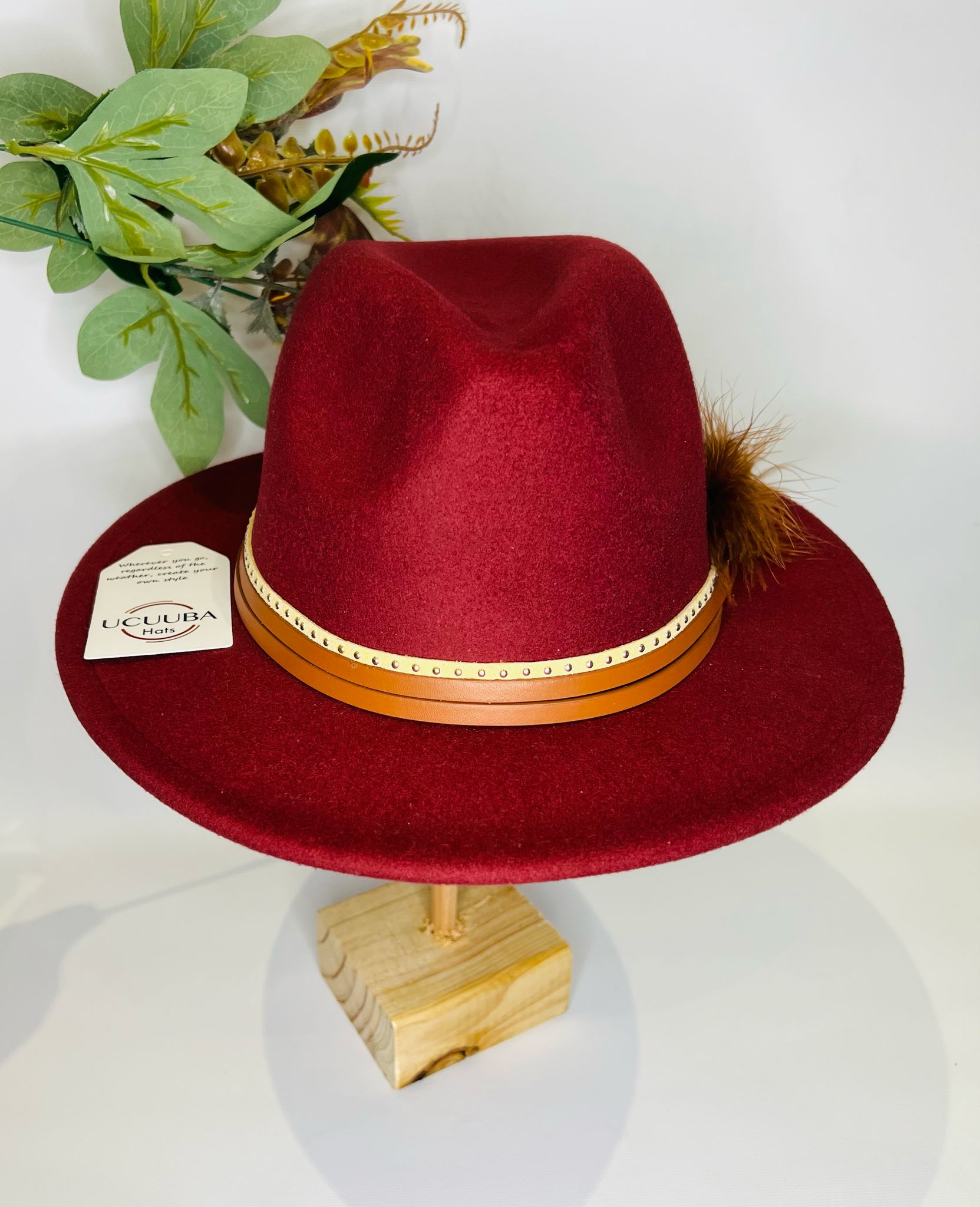 Sombrero Fedora Rojo | Fedora Red Hat