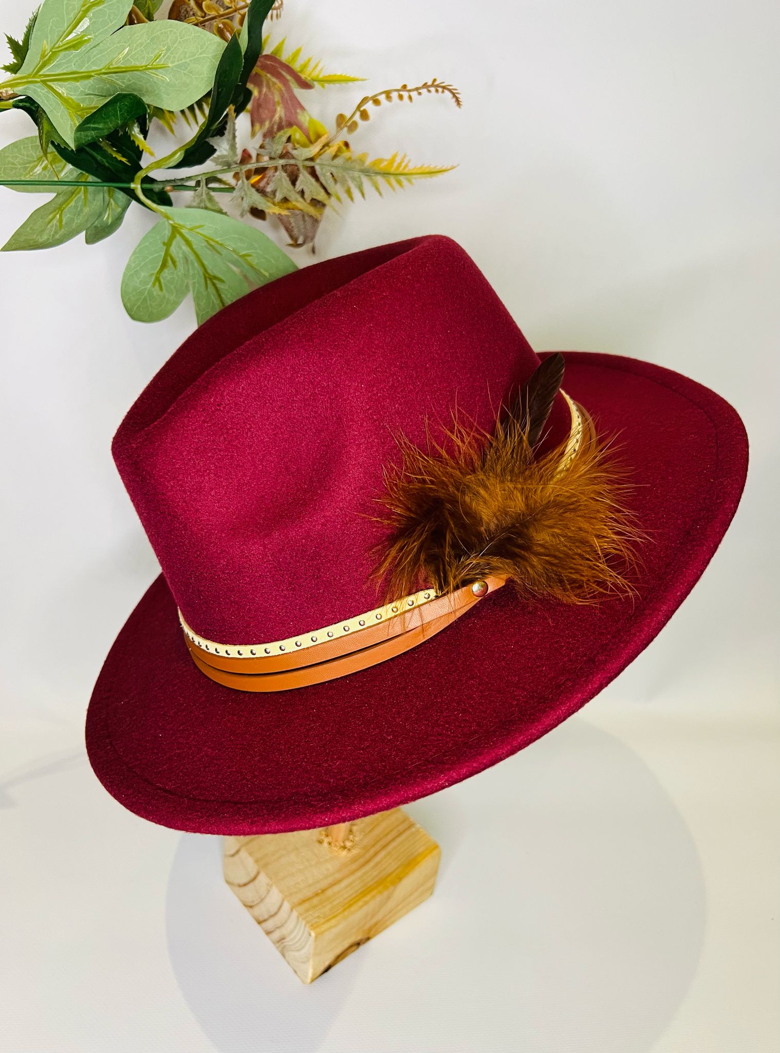 Sombrero Fedora Rojo | Fedora Red Hat