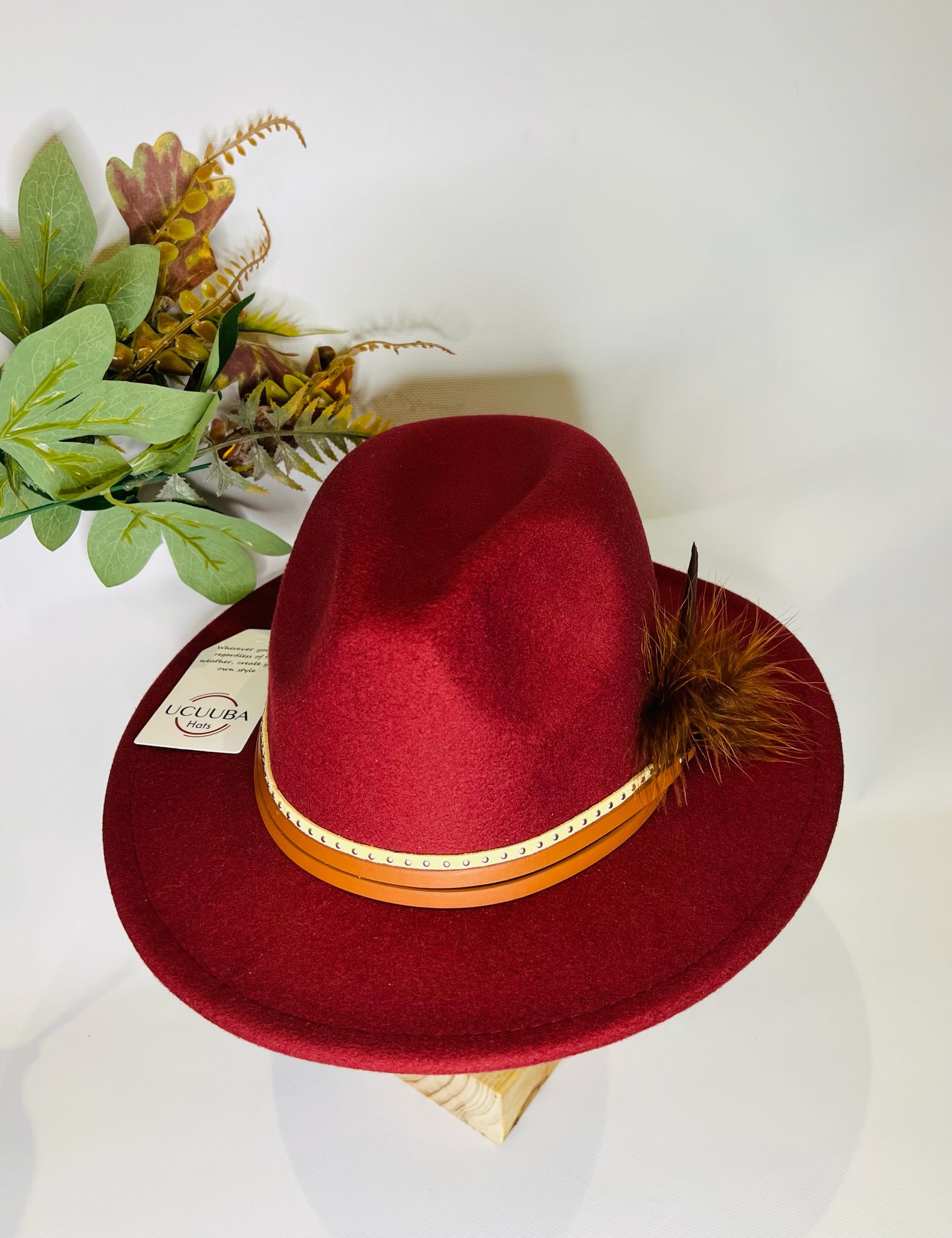 Sombrero Fedora Rojo | Fedora Red Hat