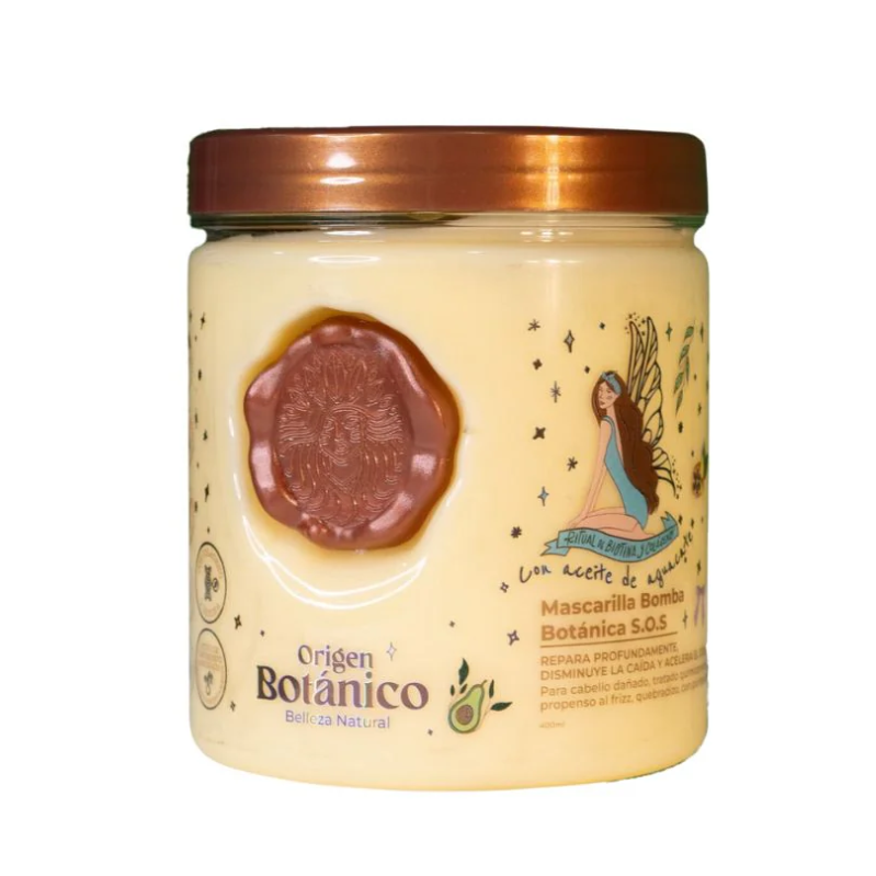 Mascarilla Bomba Botanica | Bomba Botánica Hair Mask (400ml)