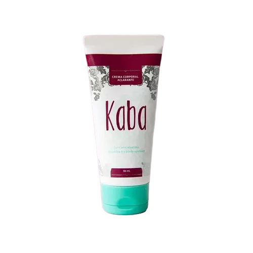 Crema Corporal Aclarante Kaba | Lightening Body Cream Kaba (60ml)