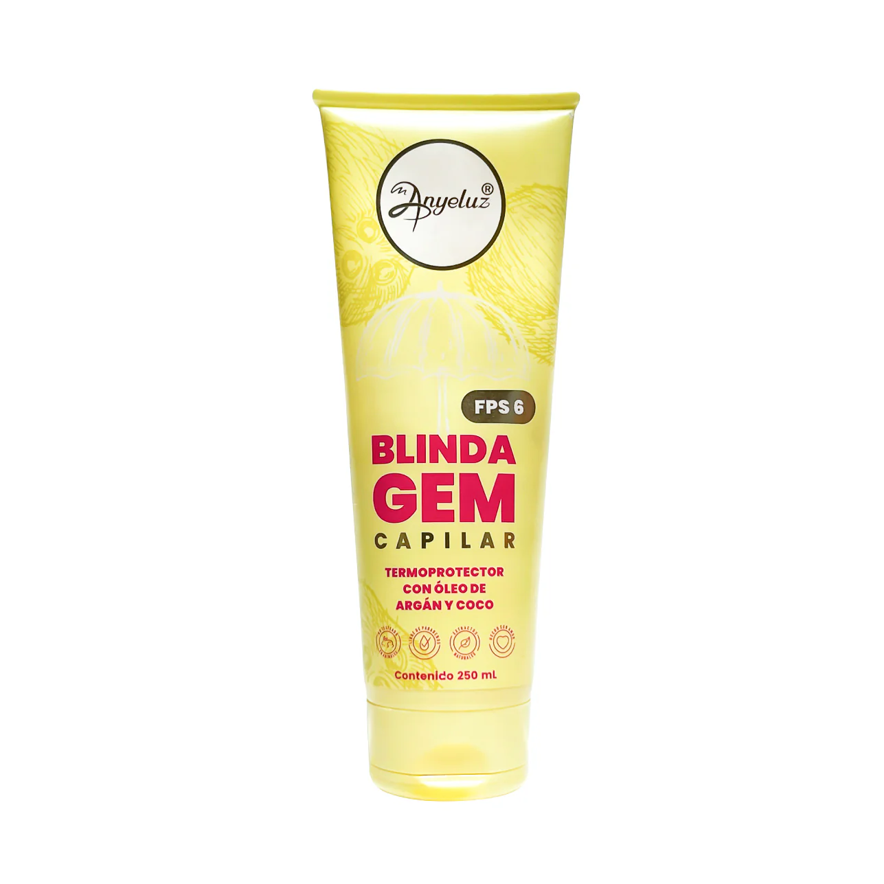 Termoprotector Blindagem Anyeluz (250ml)