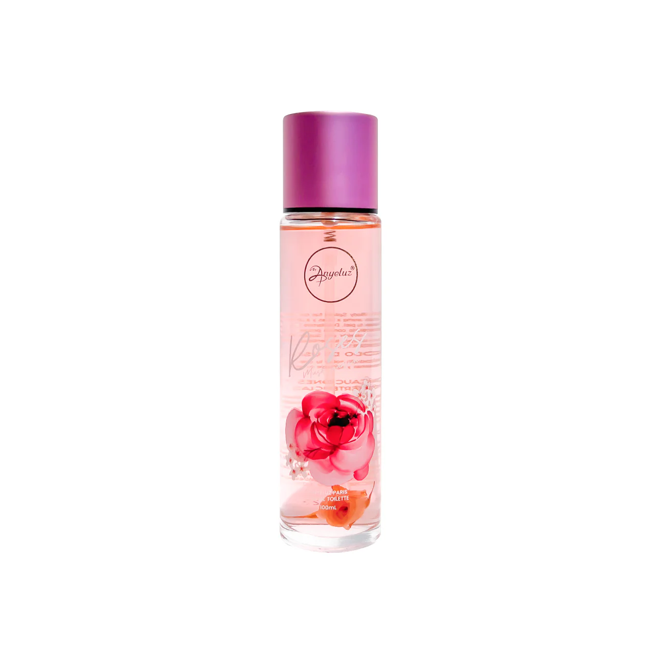 Perfume de Rosas Anyeluz Paris | Rose Paris Perfume by Anyeluz 100ml