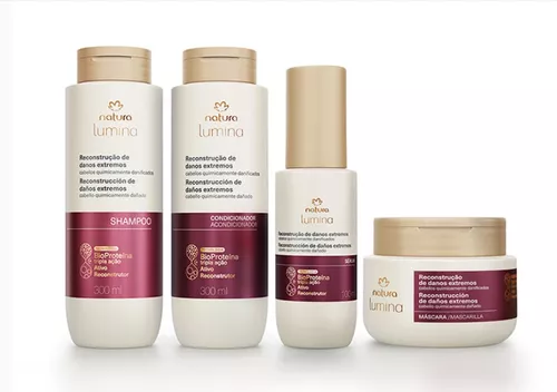 Natura Lumina Reconstruccion Danos Extremos | Natura Lumina Extreme Damage Reconstruction
