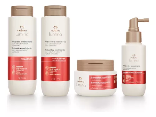 Natura Lumina Tratamiento Anticaida y Crecimiento | Natura Lumina Anti-Hair Loss and Growth Treatment