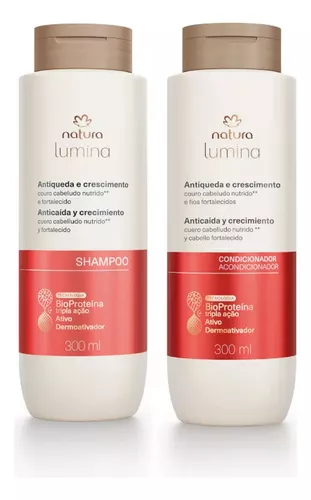Natura Lumina Tratamiento Anticaida y Crecimiento | Natura Lumina Anti-Hair Loss and Growth Treatment