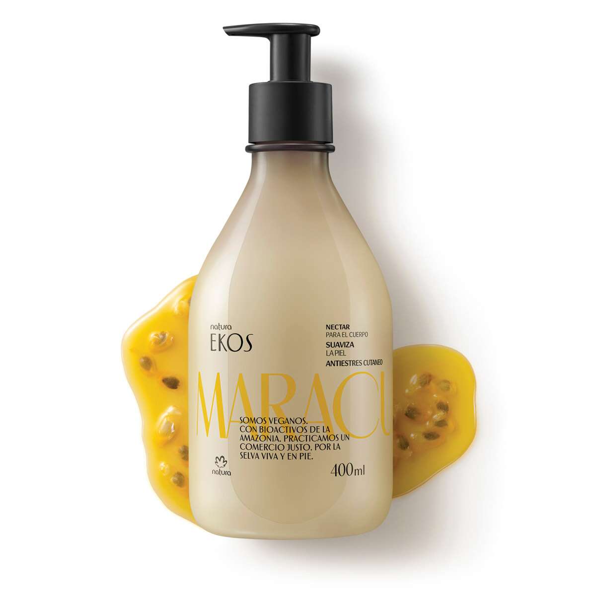 Pulpas Hidratantes Corporales Natura Ekos | Natura Ekos Moisturizing Body Lotions 400ml