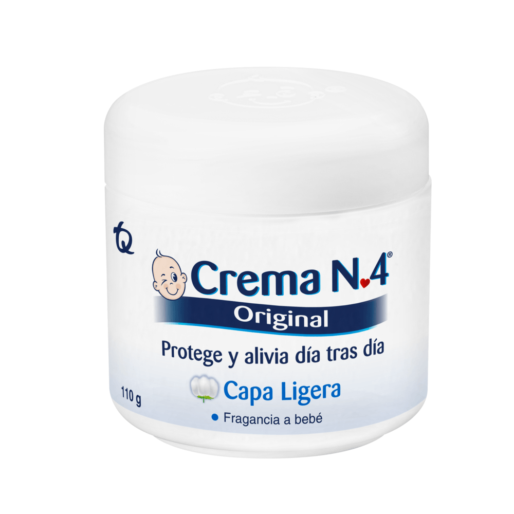 Crema N. 4 Original Antipañalitis | Original Cream N4 Diaper Rash Cream 100ml