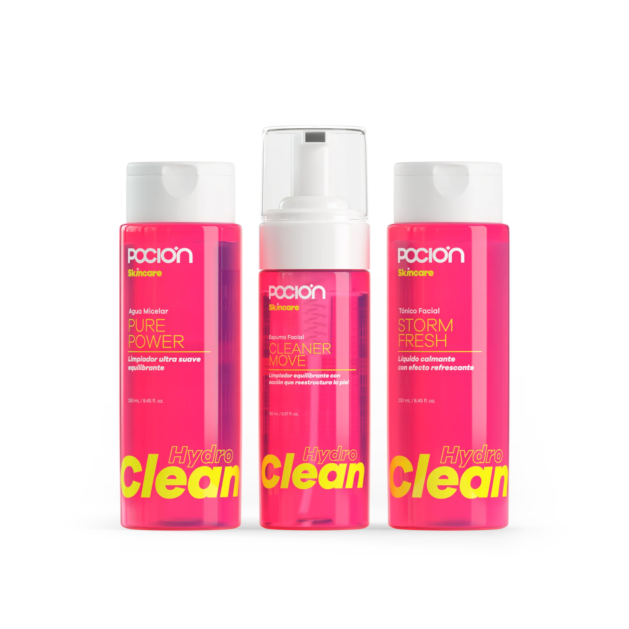 Kit Facial Hydro Routine Poción | Facial Kit Hydro Routine Potion (250ml)